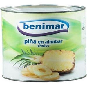 Piña En Almibar  3 K