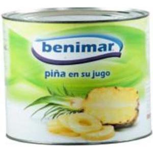 Piña En Su Jugo  3 K.