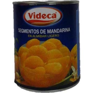 Mandarina Gajos Almibar 1 K.