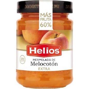 Mermelada Melocoton Fco 340 Gr Helios