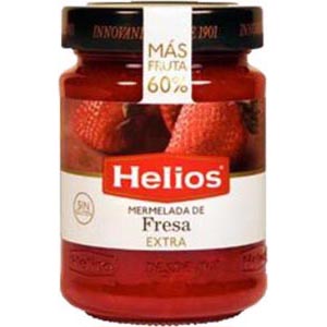Mermelada Fresa 340 Gr. Helios