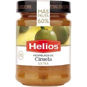 Mermelada Ciruela 340 Gr. Helios