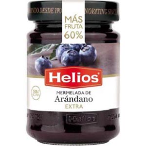 Mermelada Arandanos Fco 340 Gr Helios