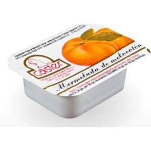 Mermelada De Melocoton 20 G. Caster