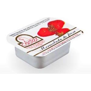 Mermelada De Fresa 20 G. Caster