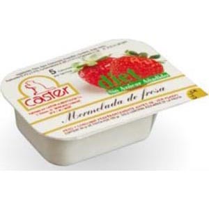 Mermelada Diet" Fresa 20 Gr. Caster"