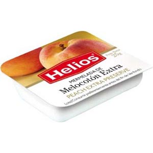 Confitura De Melocoton 25 Gr.Helios
