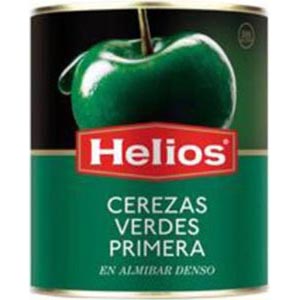 Cerezas Confitadas Verdes K Lata