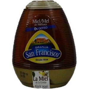 Miel Antigoteo Panal 350 Gr. S. Francisco