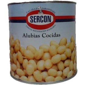Alubias Al Natural 3 K.Sercon