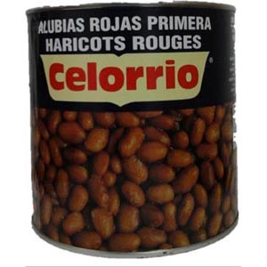 Alubias Pintas Cocidas 3 K. Lata