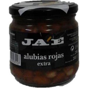 Alubias Pintas Tarro 1/2 J'Ae