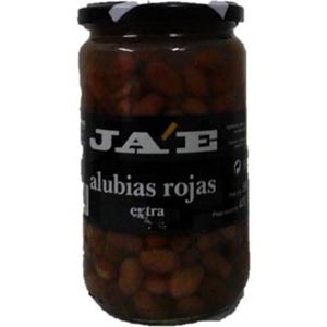 Alubias Pintas Tarro 1 K. J'Ae