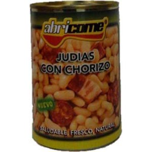 Alubias Con Chorizo 1/2 Abricome