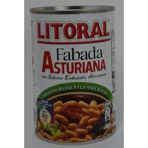 Fabada Asturiana  435 Gr. Litoral