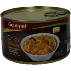 Callos Madrileña 380 G Abricome