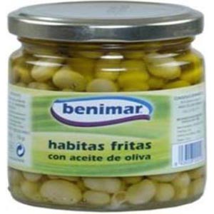 Habas Fritas Mini-Baby 250 Tarro Benimar