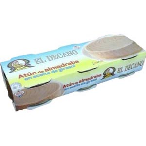 Atun Aceite Girasol Ro/80 3 L. Decano