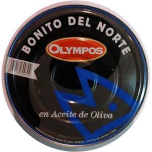 Bonito En Aceite Oliva 1.800 Grs Olympos