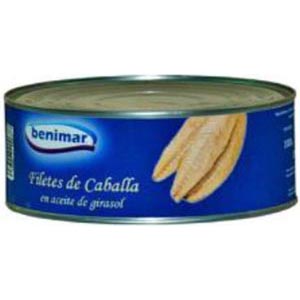 Filete Caballa Ac. Ro/1000 Benimar