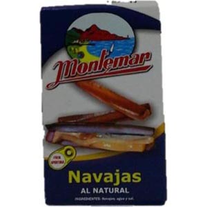 Navajas Nat 4/6 Ol-120 Montemar