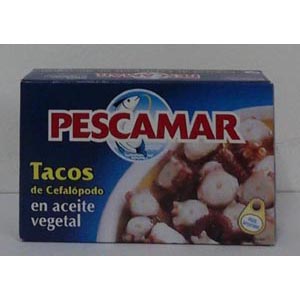 Pulpo Aceite Veg.120 Pescamar