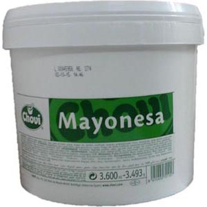 Mayonesa Etiq. Verde Cubo 3