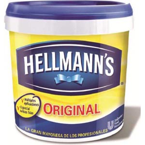 Mayonesa Cubo 5 L Hellmans