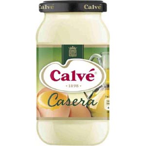 Mayonesa Casera 225 Ml Calve