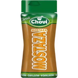 Mostaza  Amarilla 260 Gr. Chovi