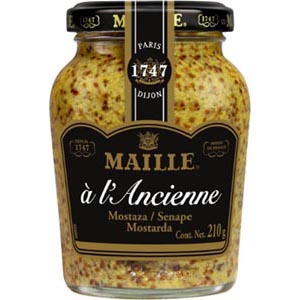 Mostaza Maille A La Antigua 210 Gr.