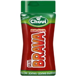 Salsa Brava 265 Gr. Chovi
