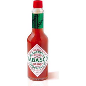Salsa Picante Tabasco 60 Ml.