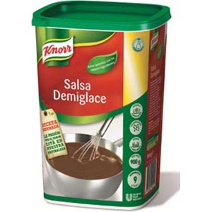 Salsa Demi Glace 900 G. Clasica  Knorr