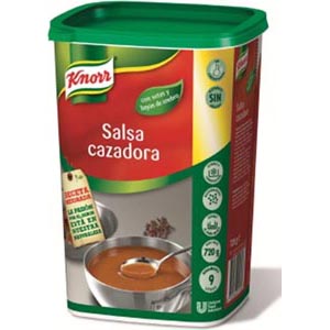 Salsa Cazadora 720 Gr Knorr