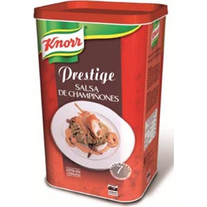 Salsa Champiñon Granulada Prestige Knorr