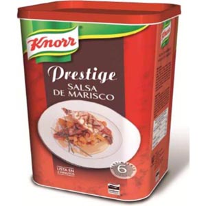 Salsa  Marisco Prestige 950 Gr Knorr