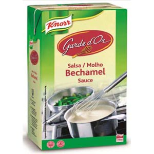 Salsa Bechamel Brick 1 L. Garde Dor