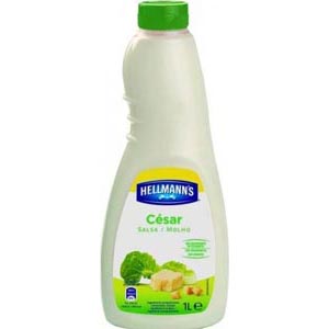 Salsa Cesar 1 L Hellmans