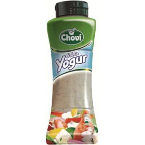 Salsa Yoghourt 850 Ml. Chovi