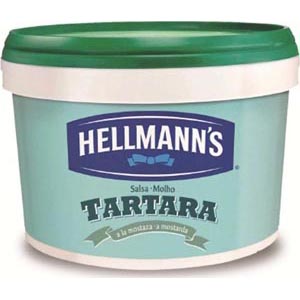 Salsa Tartara Cubo 3 L Hellmans
