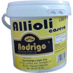 Allioli Casero 2-K. Rodrigo