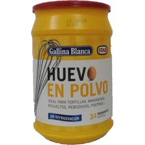 Huevo Polvo 360 Gr