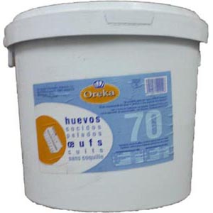 Huevos Cocidos 70 Uds.