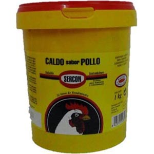 Caldo De Pollo 1 K. Sercon