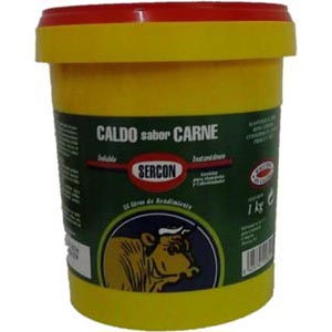 Caldo De Carne 1 K. Sercon