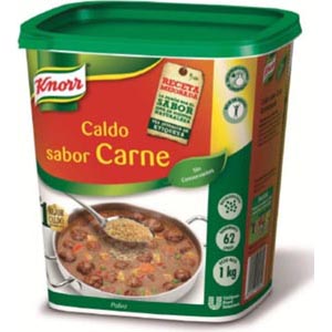 Caldo Sabor Carne" K Knorr"