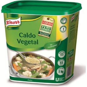 Caldo Verduras(Vegetal) Knorr
