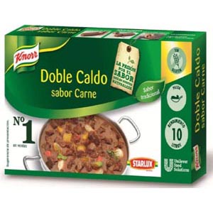 Caldo De Carne 200 Gr. Pastilla Knorr