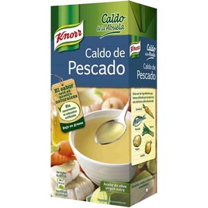 Caldo Liquido De Pescado Brik 1 L Knorr